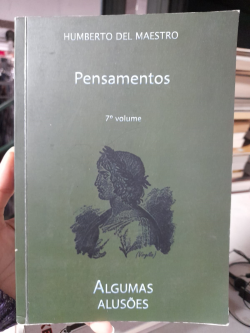 Pensamentos Alguns Alusoes V. 7