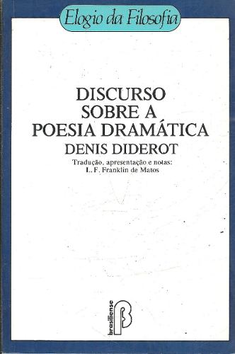 Discurso Sobre A Poesia Dramatica