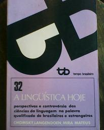 A Linguistica Hoje