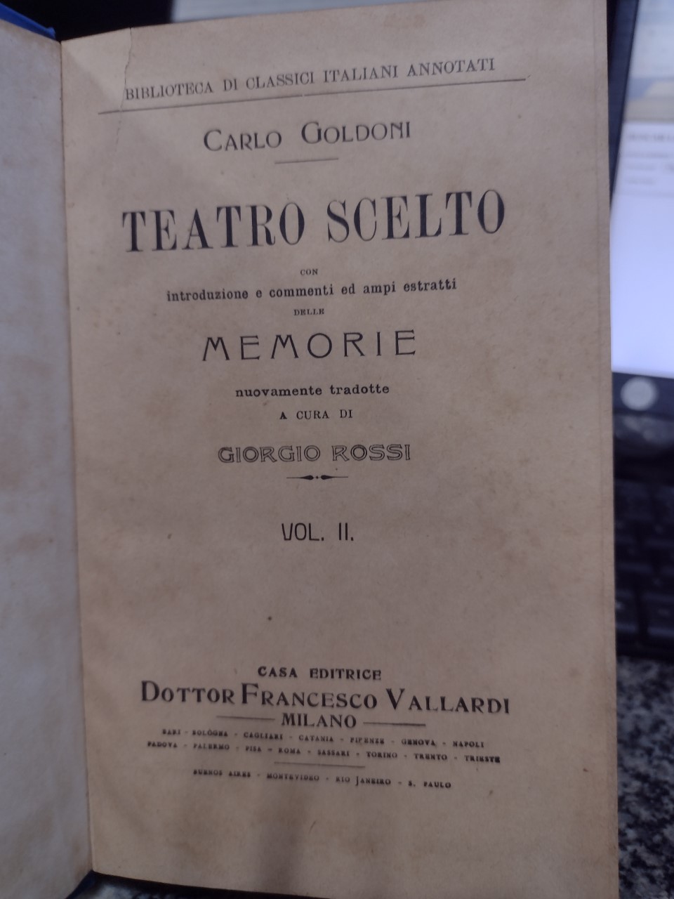 Teatro Scelto V.02