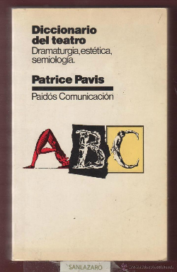 Diccionario Del Teatro