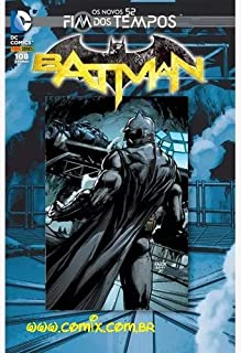 Os Novos 52  Fim Dos Tempos - Batman