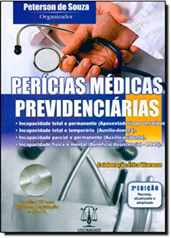 Pericias Medicas Previdenciarias - Inclui Cd-rom