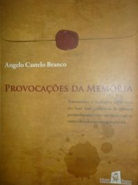 provocacoes da memoria