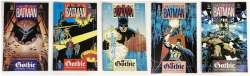 Um Conto De Batman - Gothic - 5 Volumes