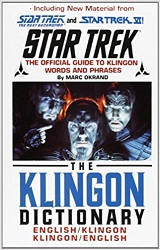 The Klingon Dictionary - English-klingon / Klingon-english