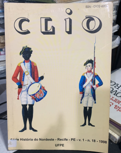 Clio Nº 18 - Revista Do Programa De Pos-graduacao Em Historia Da Ufpe