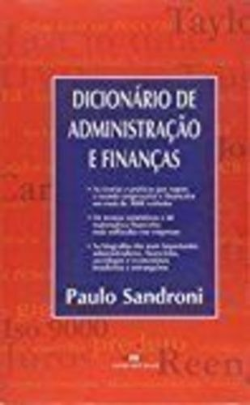 Dicionario De Administracao E Financas
