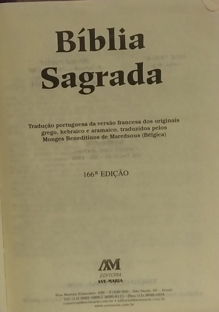 Biblia Sagrada