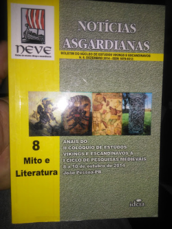 Noticias Asgardianas 8 - Mitos E Literatura - Neve