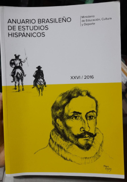Anuario Brasileno De Estudos Hispanicos - Xxvi / 2016