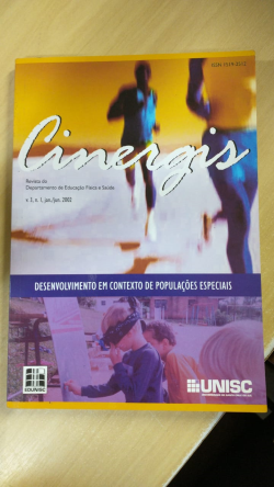 Revista Cinergis - V. 03 - N 1 - Jan/jun 2002 - Desenvolvimento Em Contexto De Populacoes Especiais