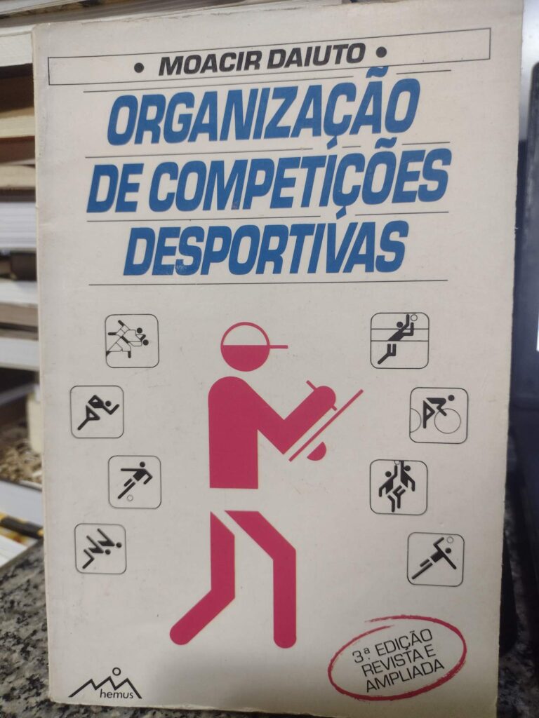 organizacao de competicoes desportivas
