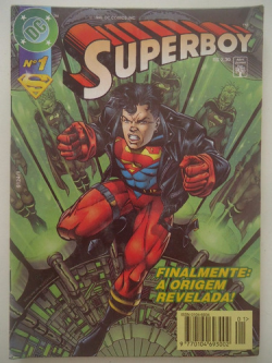 Superboy - Finalmente A Origem Revelada N 01