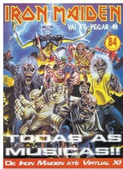 Iran Maiden Vai Te Pergar - Revista Edicao Especial