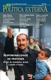 Politica Externa - Responsabilidade De Proteger Visoes De Alemanha Brasil Canada E Franca