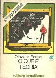 O Que E Teoria - Primeiros Passos