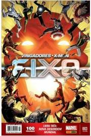 Vingadores / X-men - Eixo V.03