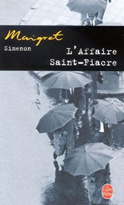 Laffaire Saint Fiacre