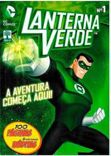 Lanterna Verde - A Aventura Comeca Aqui Nº 01