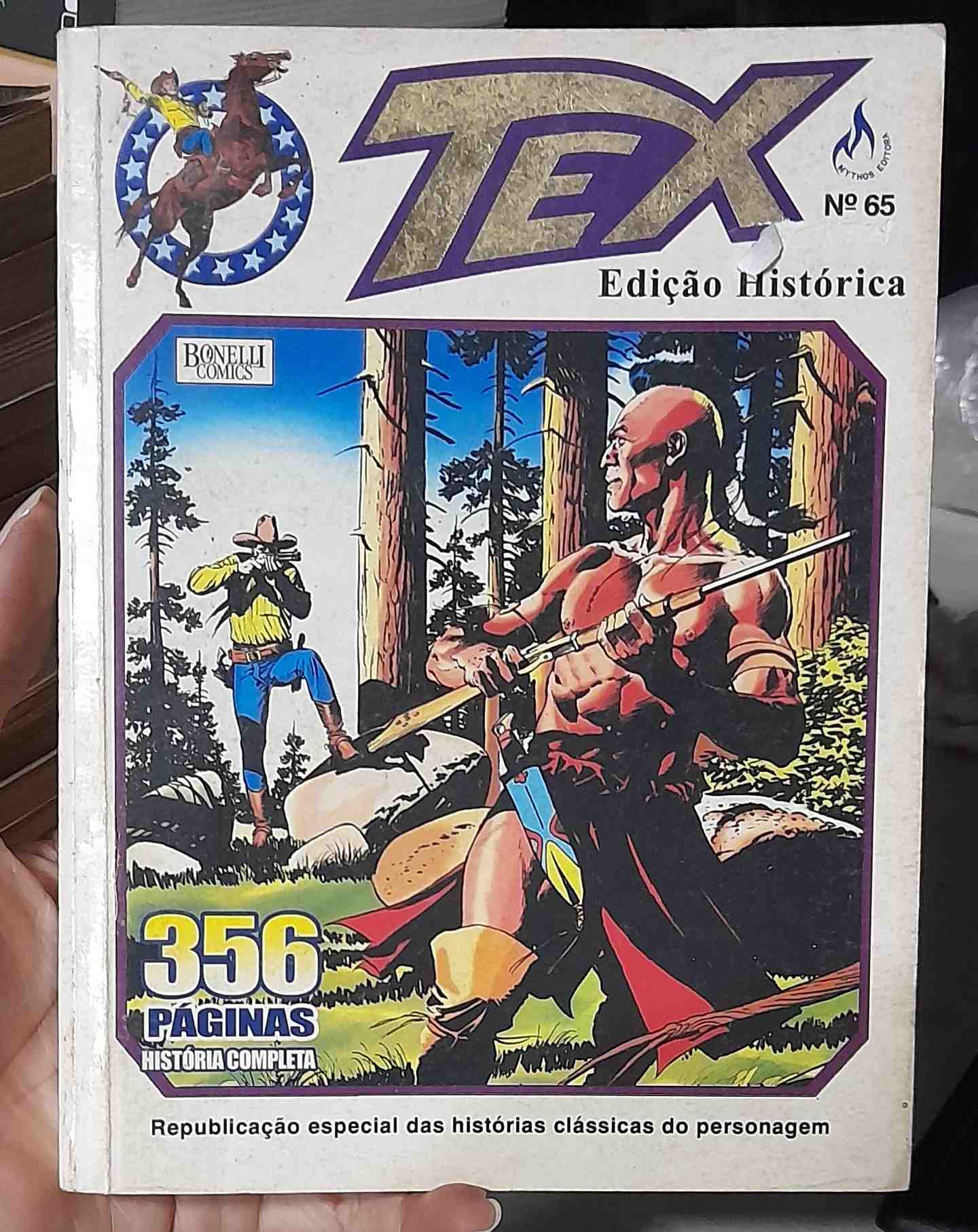 Tex Edicao Historica N°65