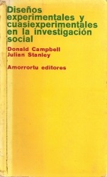 Disenos Experimentales Y Cuasiexperimentales En La Investigacion Social