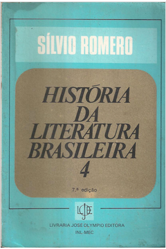 Historia Da Literatura Brasileira - V. 04