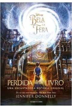 A Bela E A Fera - Perdida Em Um Livro
