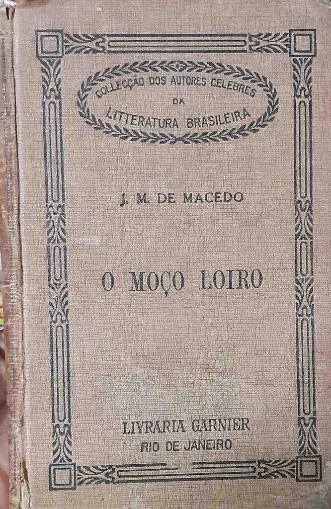 O moço loiro - tomo 1