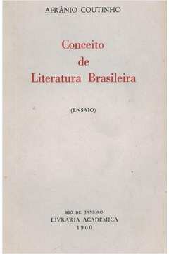 Conceito De Literatura Brasileira