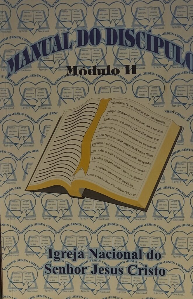 manual do discipulo modulo II
