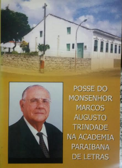 Posse Do Monsenhor Marcos Augusto Trindade Na Academia Paraibana De Letras