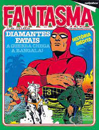 fantasma nº 360 - diamantes fatais