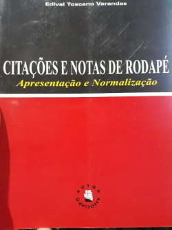 Citacoes E Notas De Rodape - Apresentacao E Normalizacao