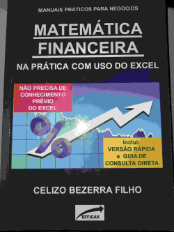 Matematica Financeira - Na Pratica Com Uso Do Excel