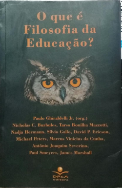O Que E Filosofia Da Educacao