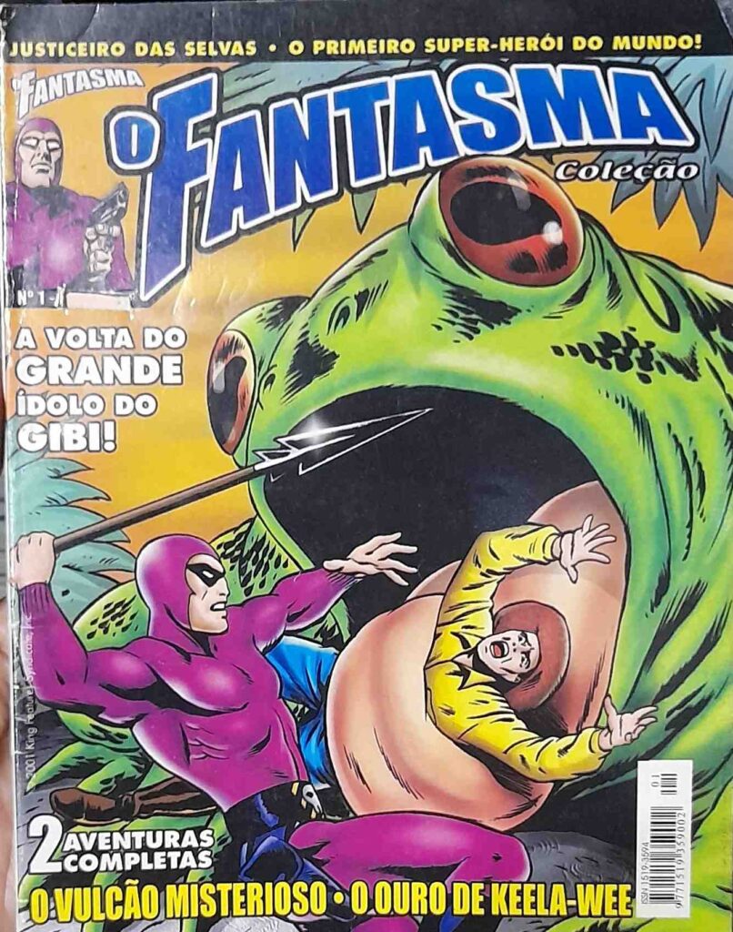 o fantasma n°1