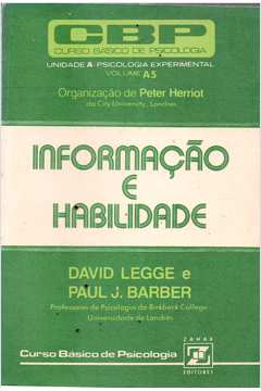 Informacao E Habilidade