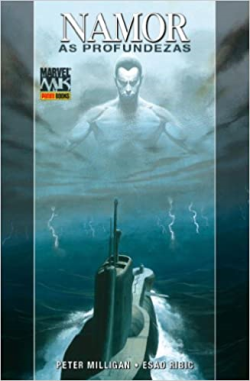 Namor As Profundezas - Capa Dura