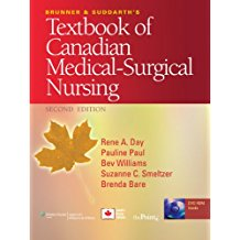 Brunner And Suddarth's Textbook Of Canadian Medical-surgical Nursing - Com Cd Incluso