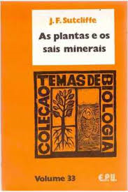 As Plantas E Os Sais Minerais V.33