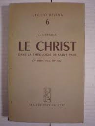 Le Christ Dans La Theologie De Saint Paul