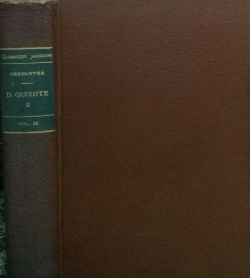 Classicos Jackson Vol. Ix - D. Quixote De La Mancha Vol. 2