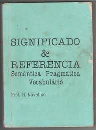 Significado E Referencia - Semantica - Pragmatica Vocabulario