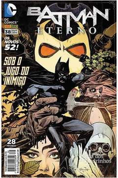 Batman Eterno Os Novos 52 - V.38