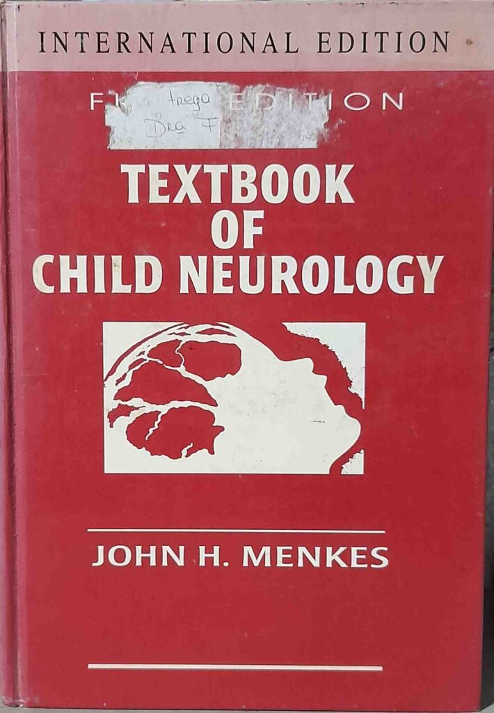 textbook of child neurology