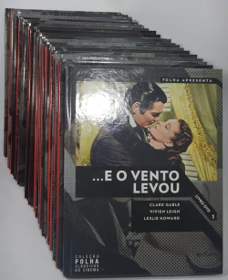 Colecao Folha Classicos Do Cinema - 20 Volumes