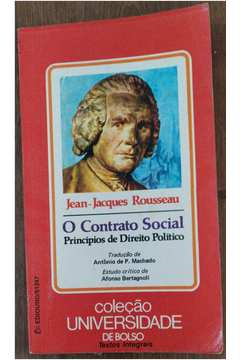O Contrato Social - Principios De Direito Politico