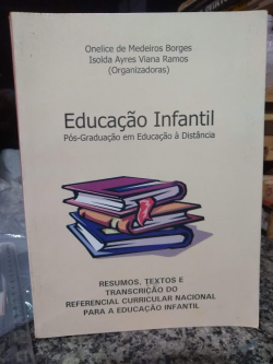 Educacao Infantil Pos-graduacao Em Educacao A Distancia
