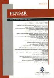 Pensar - Revista De Ciencias Juridicas V. 20 N. 1 Janeiro/abril 2015